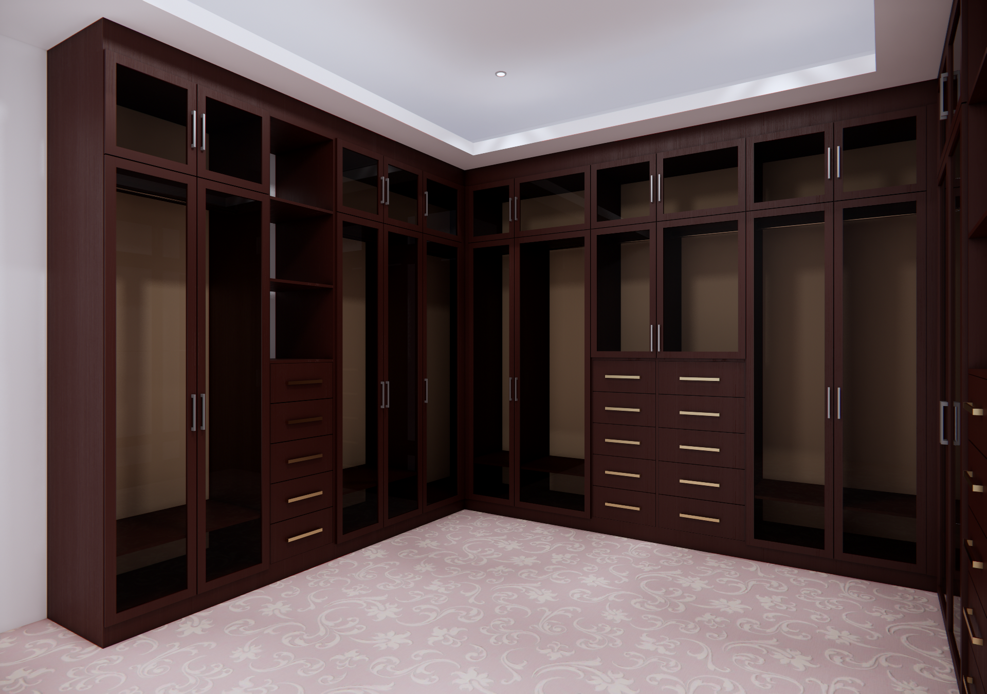 MBR Wardrobe- Left - DRESSER