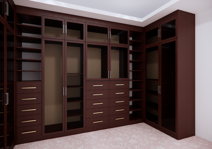 MBR Wardrobe- Right - DRESSER