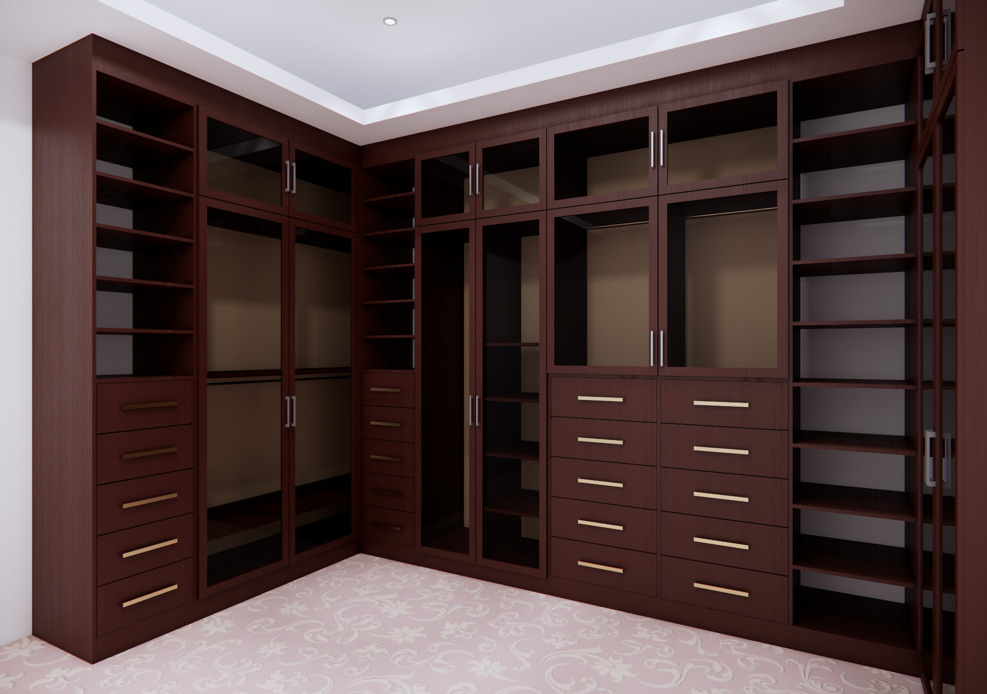 MBR Wardrobe- Right - DRESSER