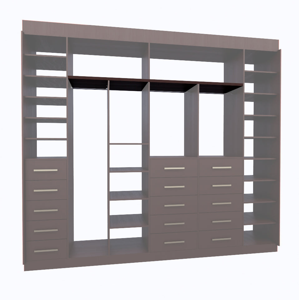 MBR Wardrobe- Right - DRESSER