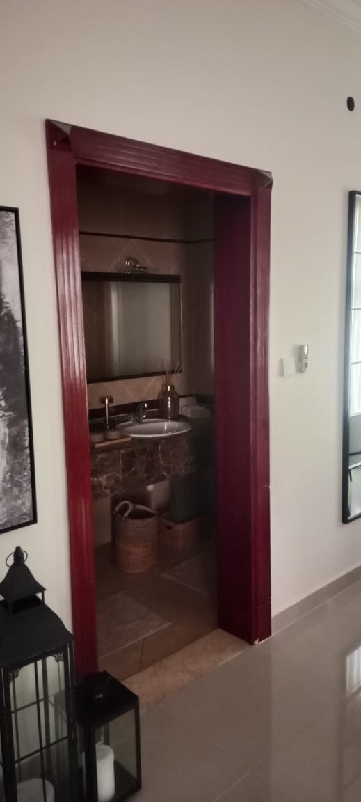 New Door and Removing Exacting Doors Frames.