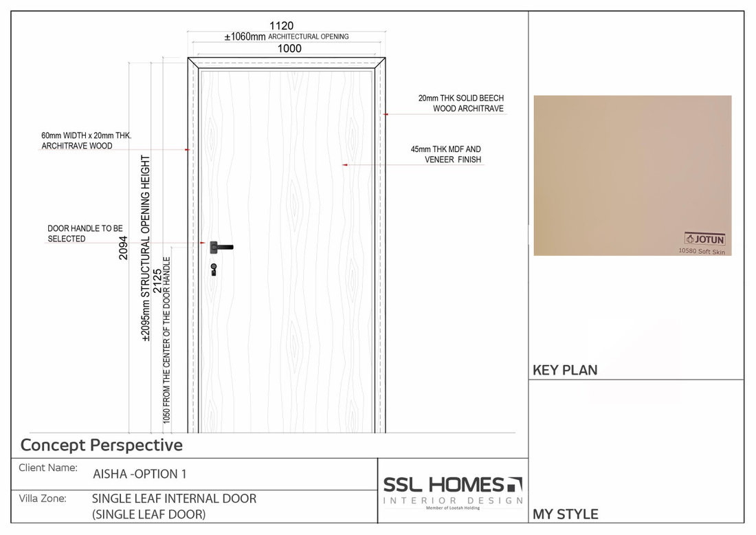New Door and Removing Exacting Doors Frames.