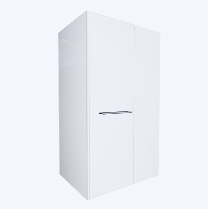 FF Br2 Bathroom GLASS PARTITION - Single