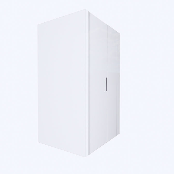 FF Br3 Bathroom GLASS PARTITION - Single