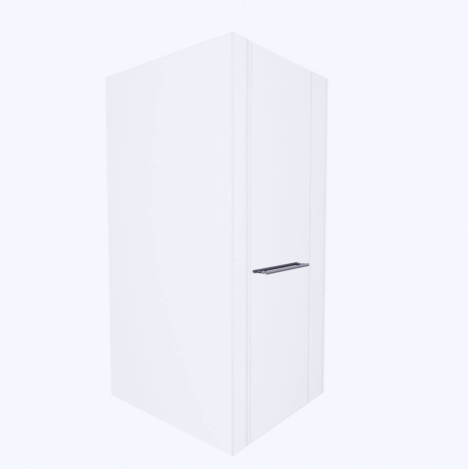 RF Bedroom Bathroom GLASS PARTITION - Single