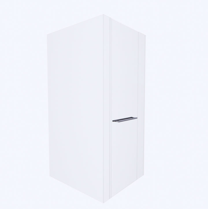 RF Bedroom Bathroom GLASS PARTITION - Single