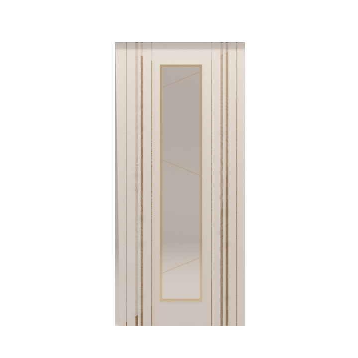 Cladding with Mirror  (with hidden light)