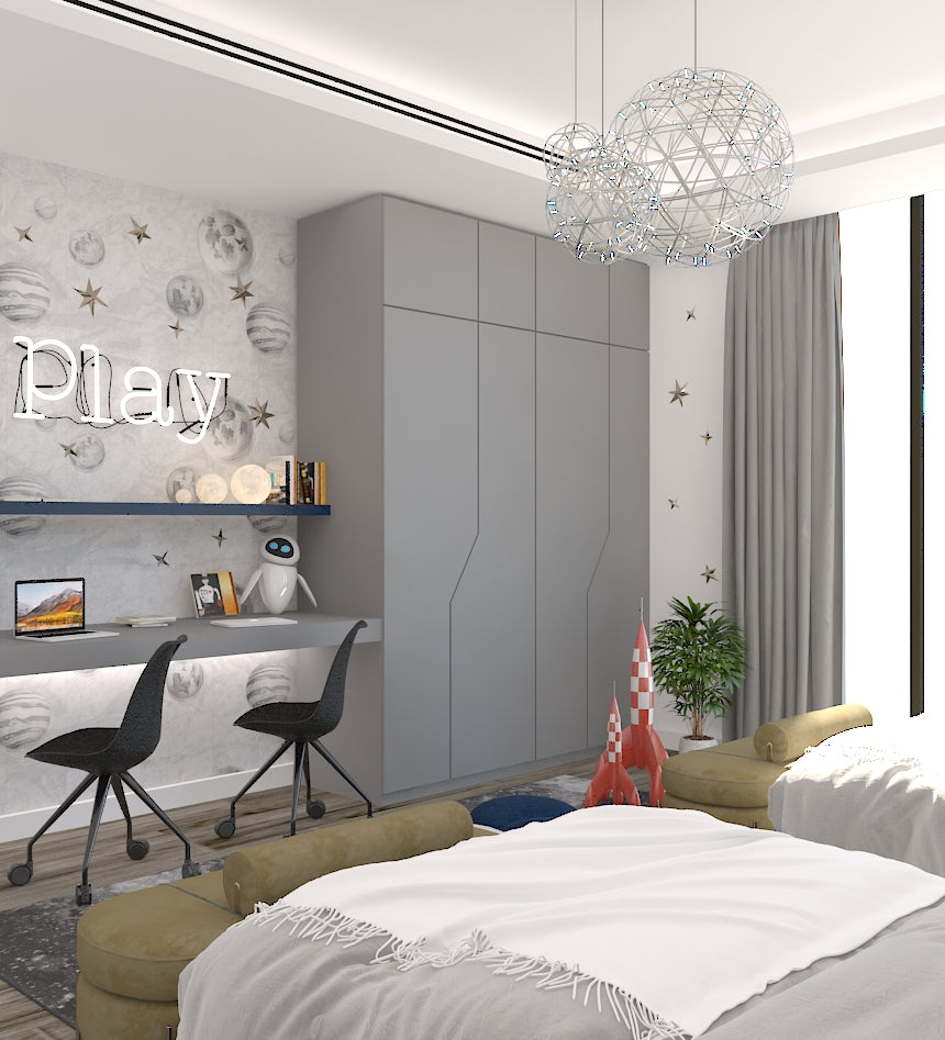 BEDROOM 3- Ahmad & Abdullah Room - 3m x 3m