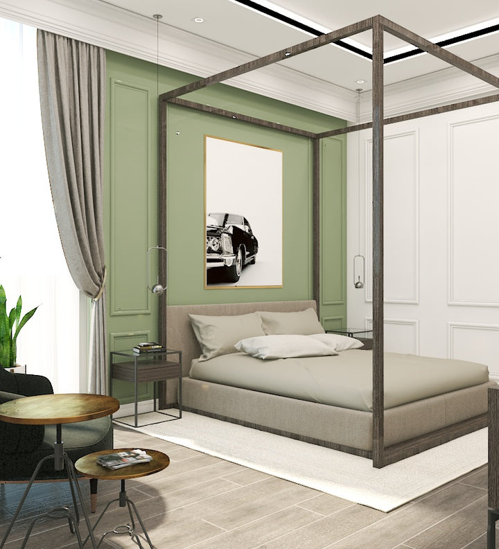 BEDROOM 2- Saqr Room - 2m X 3m